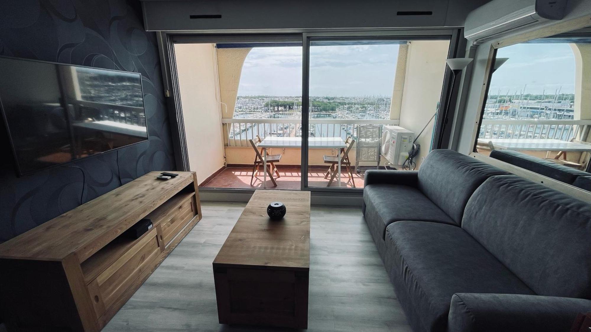 Studio, Vue Imprenable Marina لو غراو دو روا المظهر الخارجي الصورة