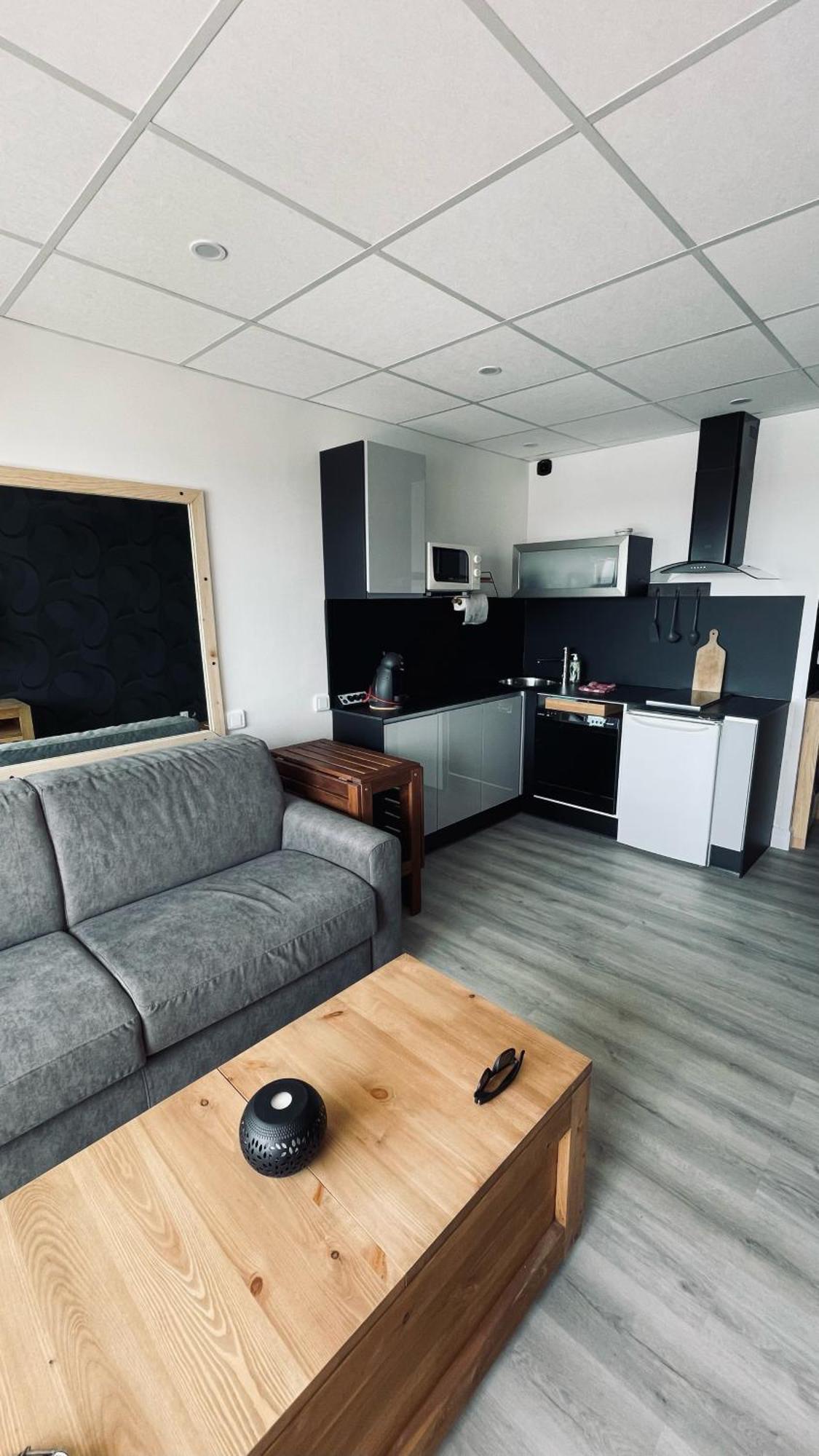 Studio, Vue Imprenable Marina لو غراو دو روا المظهر الخارجي الصورة