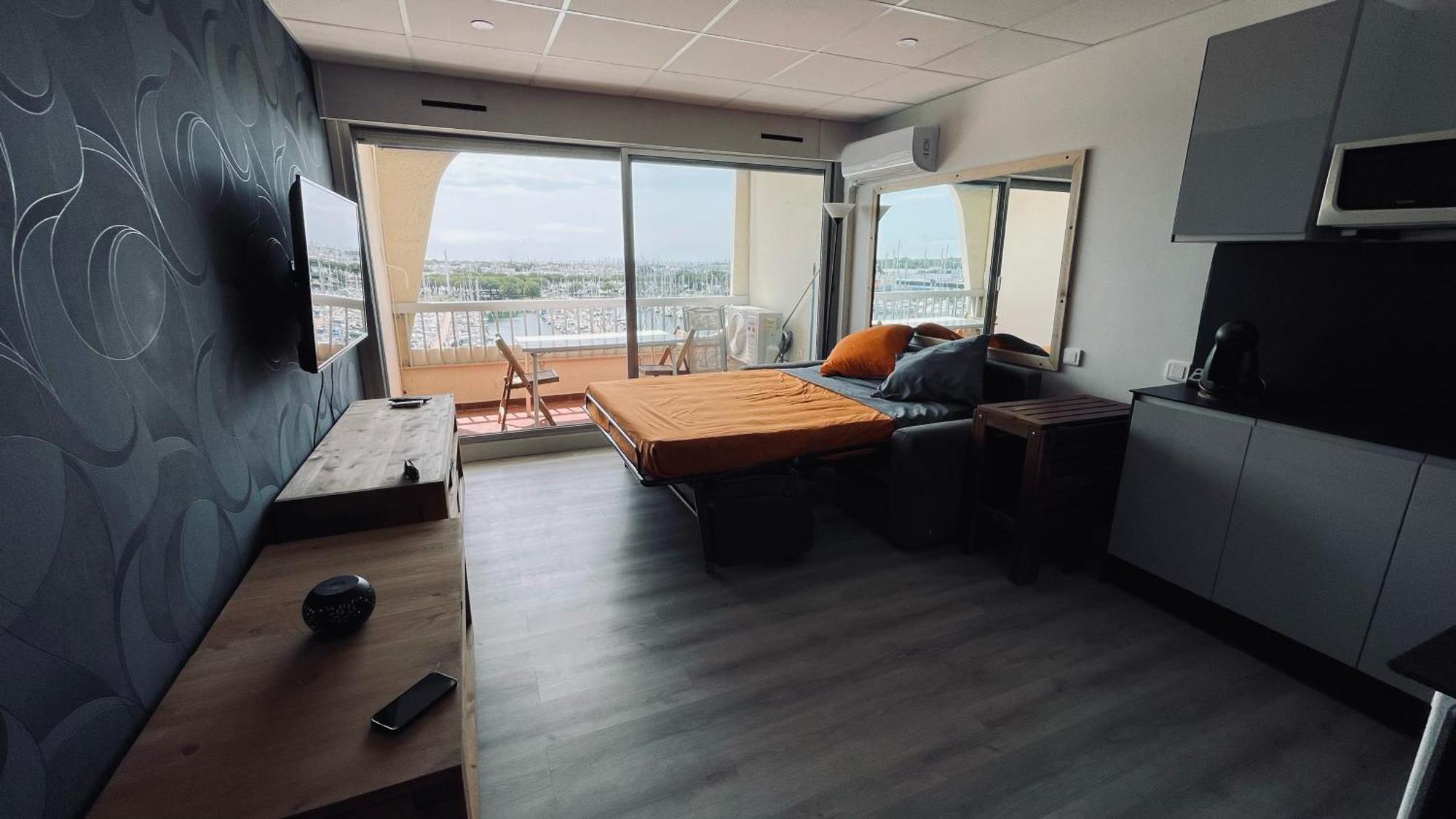 Studio, Vue Imprenable Marina لو غراو دو روا المظهر الخارجي الصورة