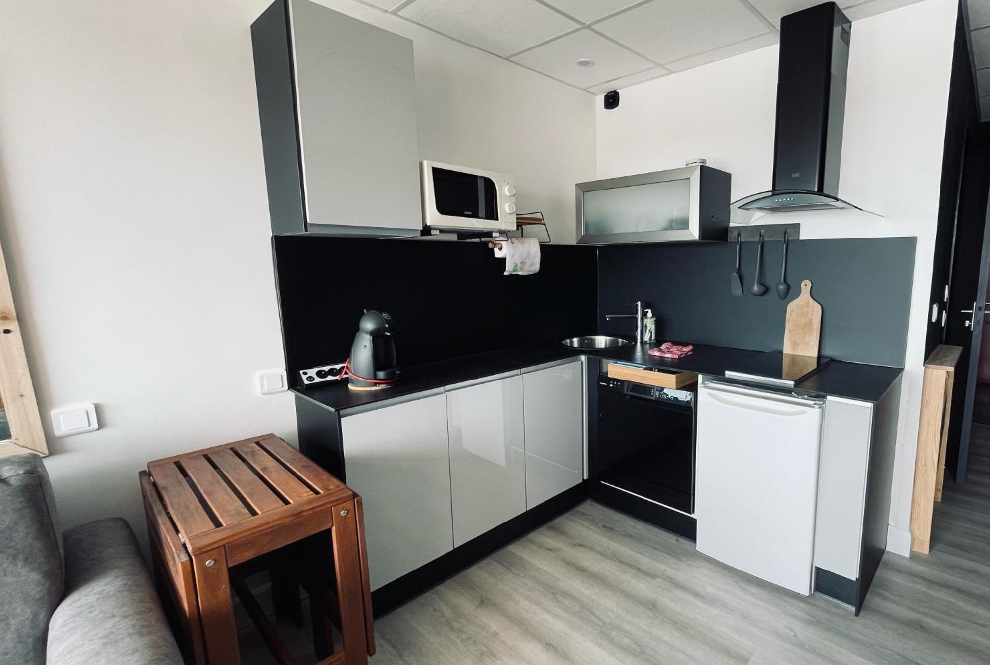 Studio, Vue Imprenable Marina لو غراو دو روا المظهر الخارجي الصورة